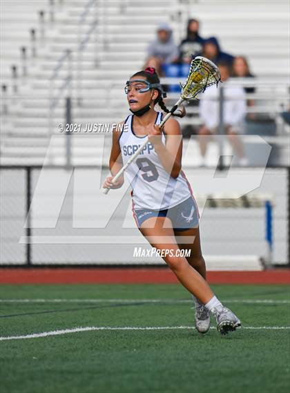 Thumbnail 3 in Scripps Ranch vs. La Jolla (CIF San Diego Section Open Division Final) photogallery.