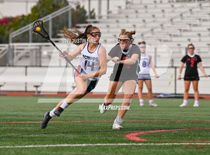 Thumbnail 2 in Scripps Ranch vs. La Jolla (CIF San Diego Section Open Division Final) photogallery.