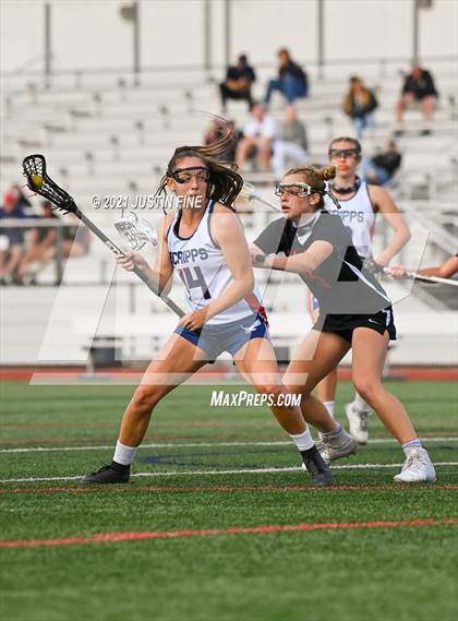 Thumbnail 2 in Scripps Ranch vs. La Jolla (CIF San Diego Section Open Division Final) photogallery.