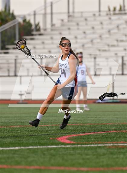Thumbnail 1 in Scripps Ranch vs. La Jolla (CIF San Diego Section Open Division Final) photogallery.