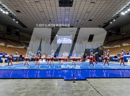 Thumbnail 2 in Bisbee - Cheer (AIA Division III-IV Prelims) photogallery.