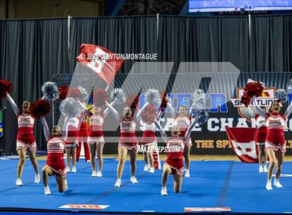 Thumbnail 3 in Bisbee - Cheer (AIA Division III-IV Prelims) photogallery.