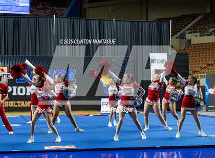 Thumbnail 3 in Bisbee - Cheer (AIA Division III-IV Prelims) photogallery.
