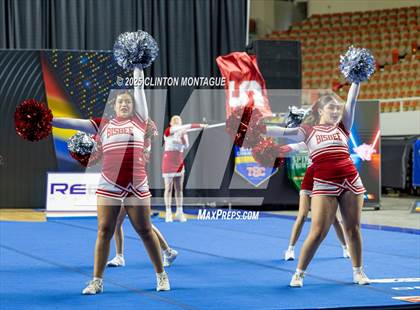 Thumbnail 2 in Bisbee - Cheer (AIA Division III-IV Prelims) photogallery.