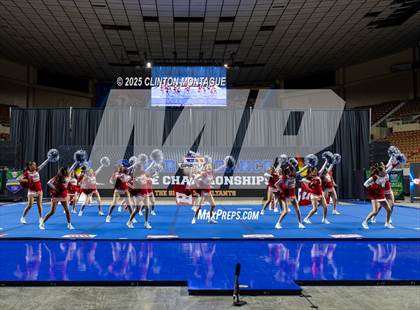 Thumbnail 2 in Bisbee - Cheer (AIA Division III-IV Prelims) photogallery.