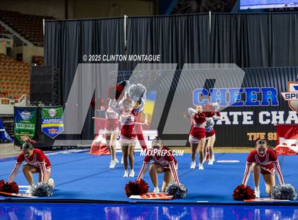 Thumbnail 2 in Bisbee - Cheer (AIA Division III-IV Prelims) photogallery.