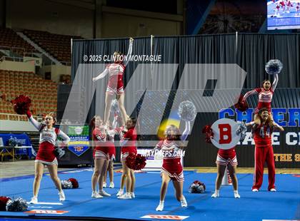 Thumbnail 1 in Bisbee - Cheer (AIA Division III-IV Prelims) photogallery.