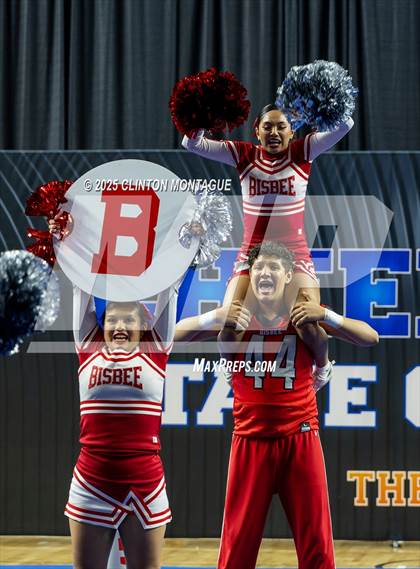 Thumbnail 1 in Bisbee - Cheer (AIA Division III-IV Prelims) photogallery.