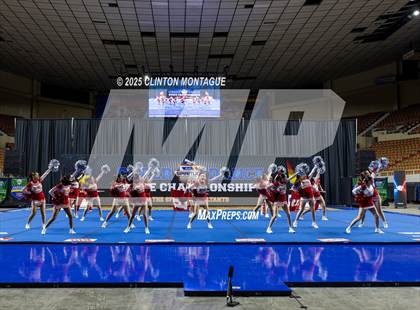 Thumbnail 1 in Bisbee - Cheer (AIA Division III-IV Prelims) photogallery.