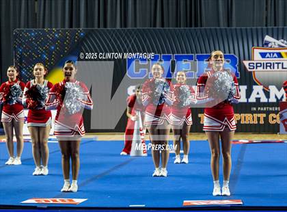 Thumbnail 1 in Bisbee - Cheer (AIA Division III-IV Prelims) photogallery.