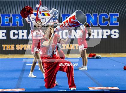 Thumbnail 3 in Bisbee - Cheer (AIA Division III-IV Prelims) photogallery.