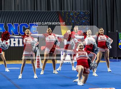 Thumbnail 3 in Bisbee - Cheer (AIA Division III-IV Prelims) photogallery.