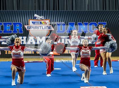 Thumbnail 1 in Bisbee - Cheer (AIA Division III-IV Prelims) photogallery.