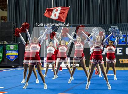 Thumbnail 1 in Bisbee - Cheer (AIA Division III-IV Prelims) photogallery.