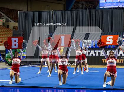 Thumbnail 1 in Bisbee - Cheer (AIA Division III-IV Prelims) photogallery.