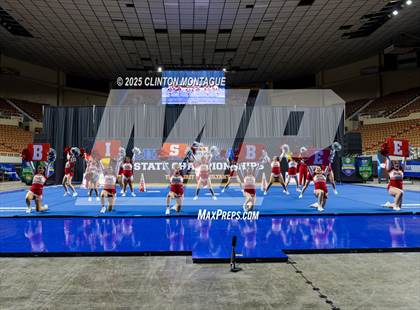 Thumbnail 2 in Bisbee - Cheer (AIA Division III-IV Prelims) photogallery.