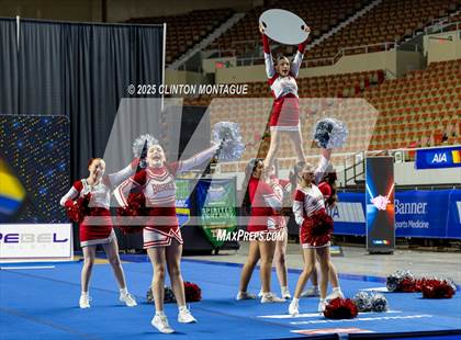 Thumbnail 3 in Bisbee - Cheer (AIA Division III-IV Prelims) photogallery.