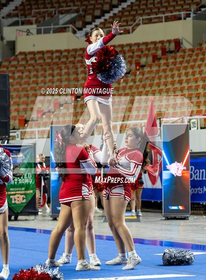 Thumbnail 1 in Bisbee - Cheer (AIA Division III-IV Prelims) photogallery.