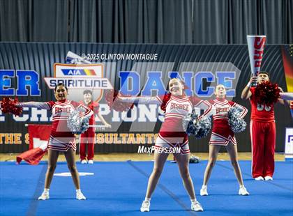 Thumbnail 3 in Bisbee - Cheer (AIA Division III-IV Prelims) photogallery.