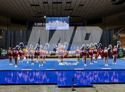 Thumbnail 1 in Bisbee - Cheer (AIA Division III-IV Prelims) photogallery.