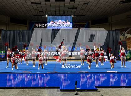 Thumbnail 3 in Bisbee - Cheer (AIA Division III-IV Prelims) photogallery.