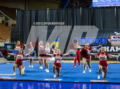 Thumbnail 2 in Bisbee - Cheer (AIA Division III-IV Prelims) photogallery.