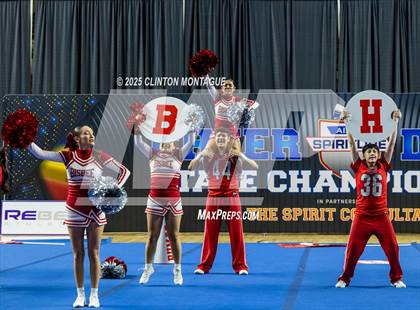 Thumbnail 3 in Bisbee - Cheer (AIA Division III-IV Prelims) photogallery.