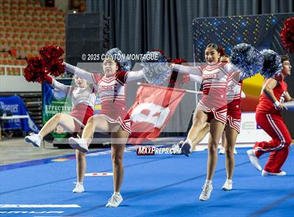 Thumbnail 2 in Bisbee - Cheer (AIA Division III-IV Prelims) photogallery.