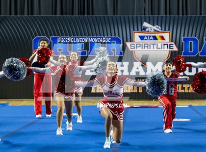 Thumbnail 2 in Bisbee - Cheer (AIA Division III-IV Prelims) photogallery.