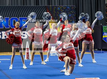 Thumbnail 1 in Bisbee - Cheer (AIA Division III-IV Prelims) photogallery.