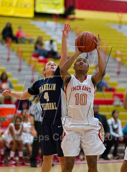 Thumbnail 1 in Franklin Regional vs. Penn Hills photogallery.