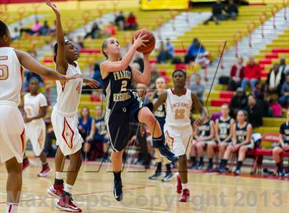 Thumbnail 2 in Franklin Regional vs. Penn Hills photogallery.