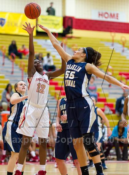 Thumbnail 1 in Franklin Regional vs. Penn Hills photogallery.
