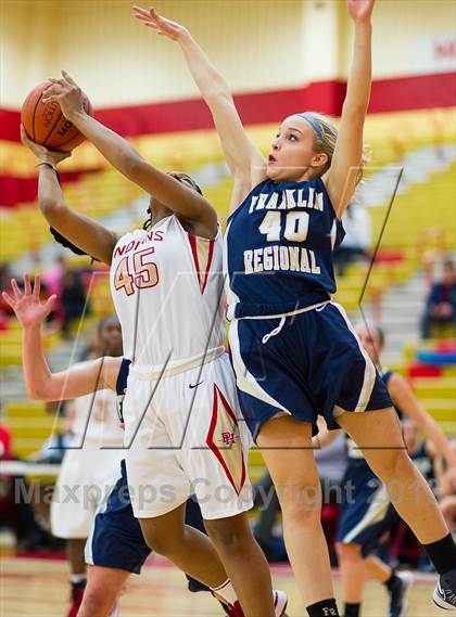 Thumbnail 1 in Franklin Regional vs. Penn Hills photogallery.