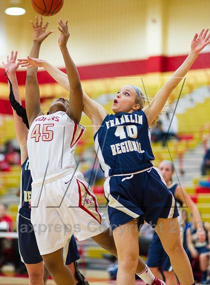 Thumbnail 2 in Franklin Regional vs. Penn Hills photogallery.