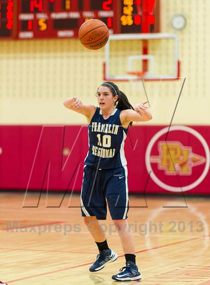Thumbnail 1 in Franklin Regional vs. Penn Hills photogallery.