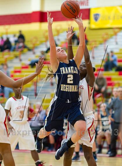 Thumbnail 1 in Franklin Regional vs. Penn Hills photogallery.