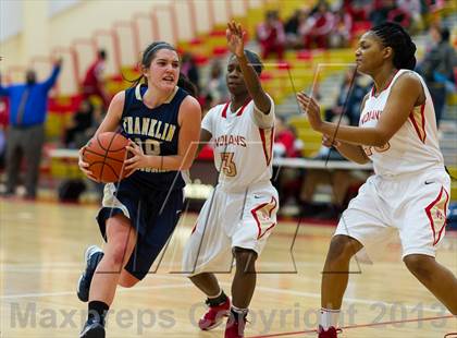 Thumbnail 3 in Franklin Regional vs. Penn Hills photogallery.