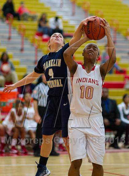 Thumbnail 2 in Franklin Regional vs. Penn Hills photogallery.