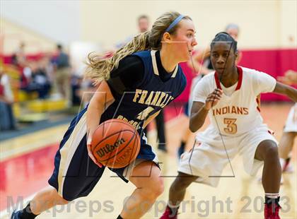 Thumbnail 1 in Franklin Regional vs. Penn Hills photogallery.