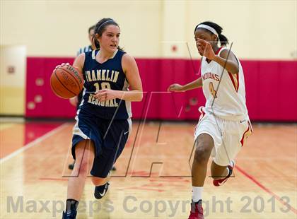 Thumbnail 1 in Franklin Regional vs. Penn Hills photogallery.