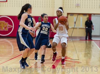 Thumbnail 2 in Franklin Regional vs. Penn Hills photogallery.