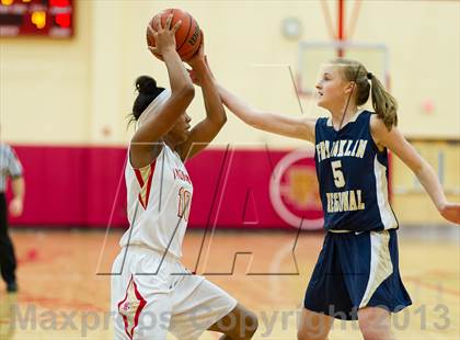 Thumbnail 1 in Franklin Regional vs. Penn Hills photogallery.