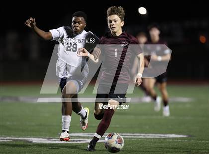 Thumbnail 1 in Whetstone @ Canal Winchester (OHSAA D1 Sectional Playoff) photogallery.