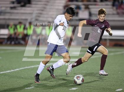 Thumbnail 3 in Whetstone @ Canal Winchester (OHSAA D1 Sectional Playoff) photogallery.
