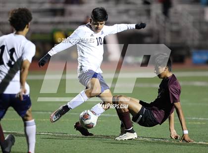 Thumbnail 2 in Whetstone @ Canal Winchester (OHSAA D1 Sectional Playoff) photogallery.