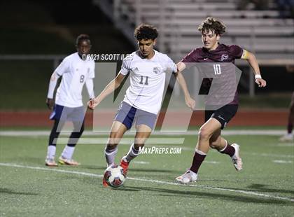 Thumbnail 3 in Whetstone @ Canal Winchester (OHSAA D1 Sectional Playoff) photogallery.