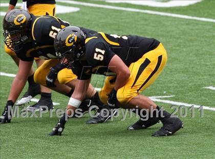 Thumbnail 3 in Indianapolis Cathedral vs. Centerville (Kirk Herbstreit National Kickoff Classic) photogallery.