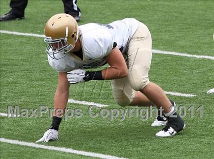 Thumbnail 2 in Indianapolis Cathedral vs. Centerville (Kirk Herbstreit National Kickoff Classic) photogallery.