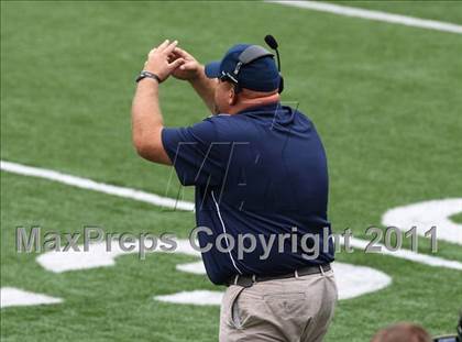 Thumbnail 3 in Indianapolis Cathedral vs. Centerville (Kirk Herbstreit National Kickoff Classic) photogallery.